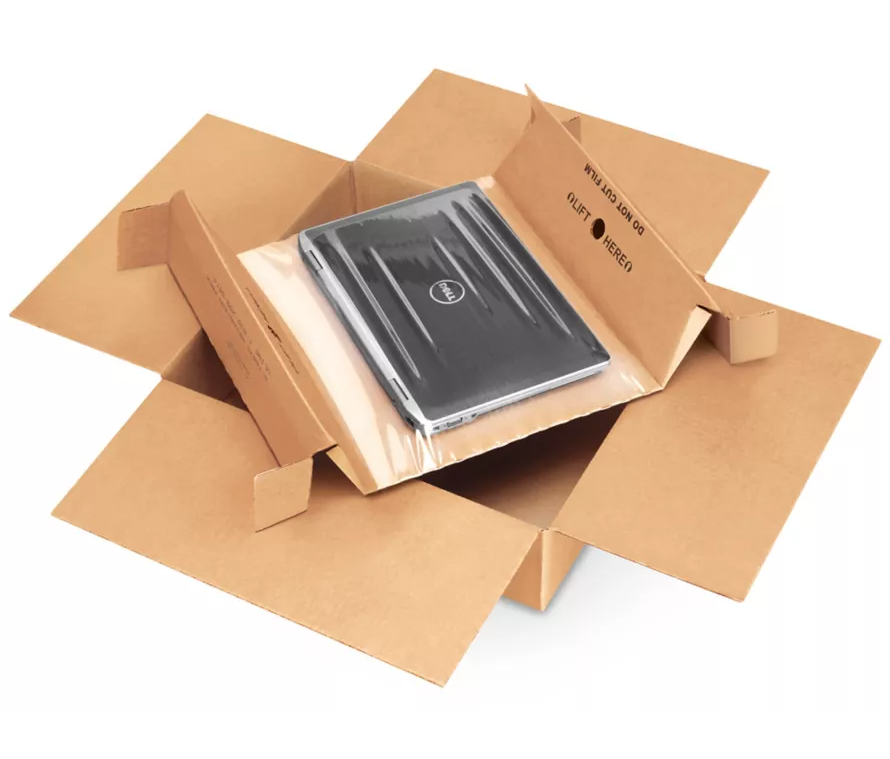 image of Standard Laptop Shipping Box and Sling