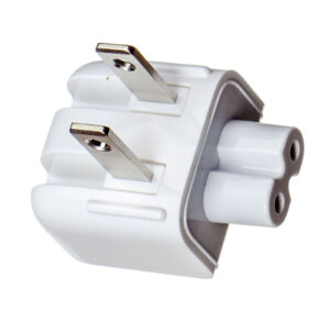 image of USB-C Power Adapter Duckhead 2-Prong Wall Plug
