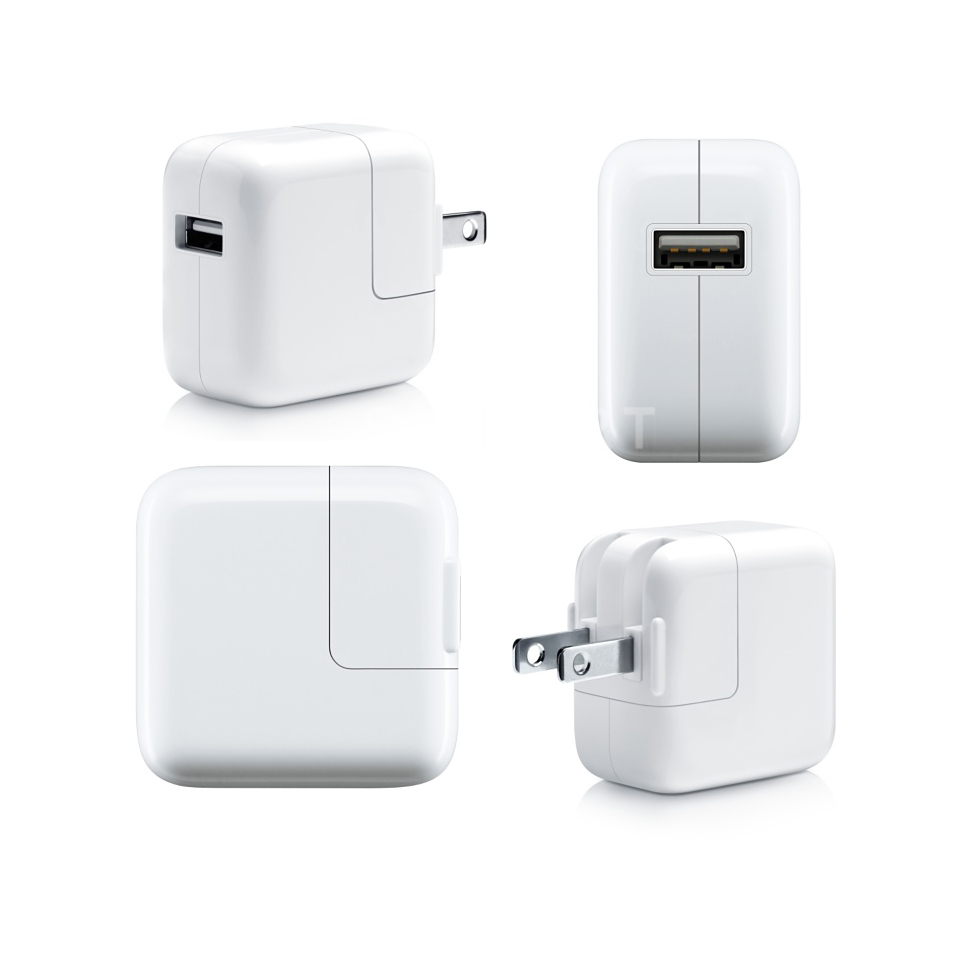 image of 10W Apple AC to USB Power Adapter