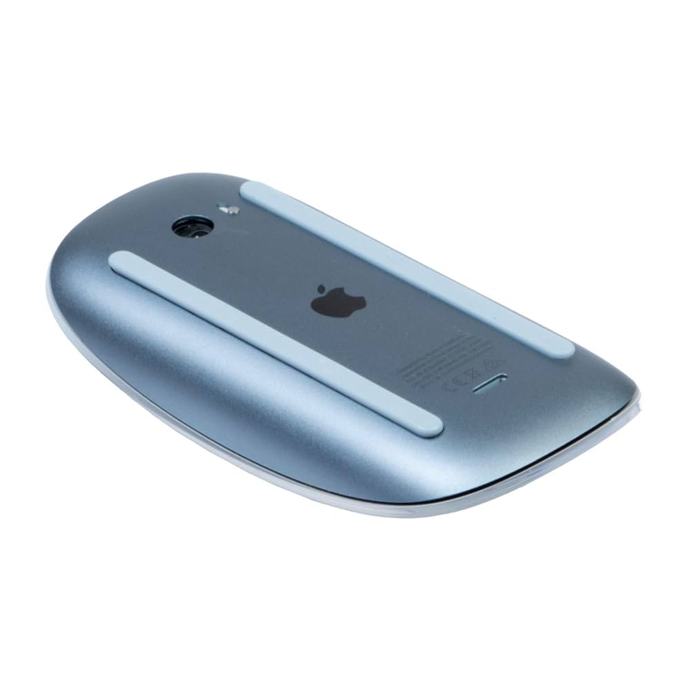 image of Apple Magic Wireless Mouse EMC 2923 Blue