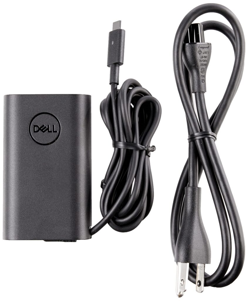 image of Dell OEM 45-Watt USB-C Power Adapter