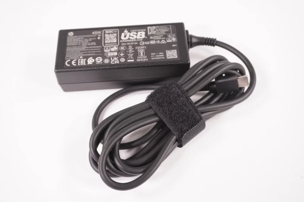image of OEM HP 45-Watt USB-C Power Adapter