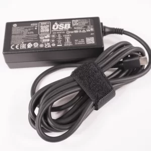 image of OEM HP 45-Watt USB-C Power Adapter