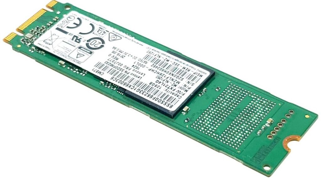 image of 128GB M.2 2280 SSD – Mixed Brands