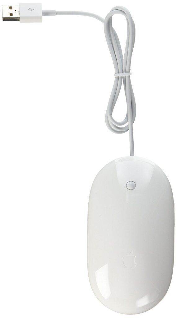 image of USB Wired Mighty Mouse