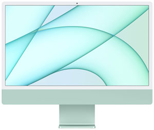 image of 21,2 Apple iMac "M1" 8 CPU/7 GPU/2 Ports 24" - 16GB - 500GB