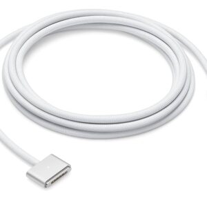 image of AFT USB-C to MagSafe 3 Cable, Silver/White