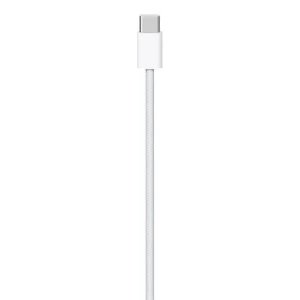 Apple - USB-C Woven Charge Cable (1m) - White