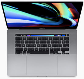 image of Apple MacBook Pro “Core i9″