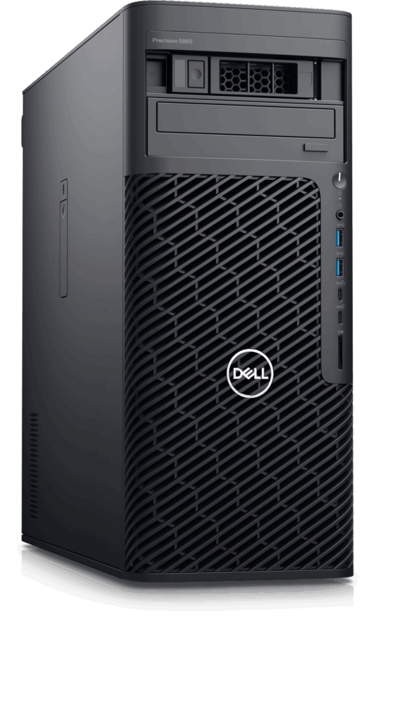 image of Dell Precision 5860 Tower Workstation