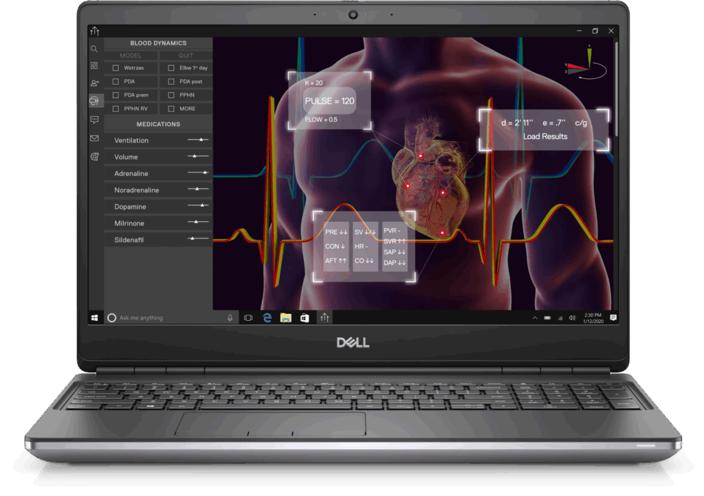 image of Dell Precision 7550