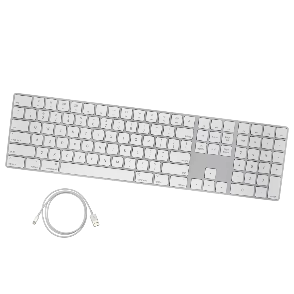 image of magic keyboard