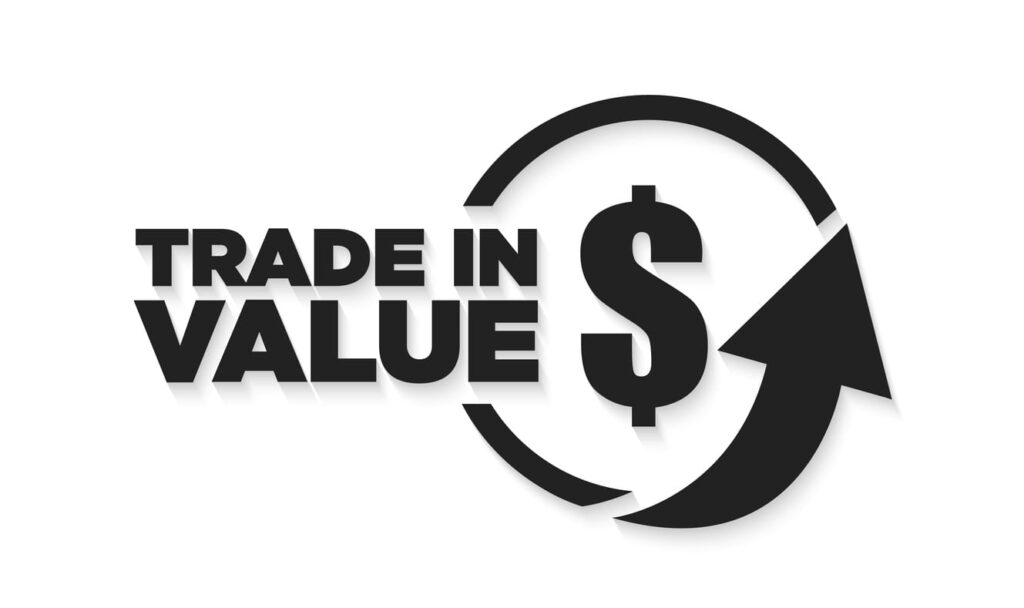 image of trade-in value